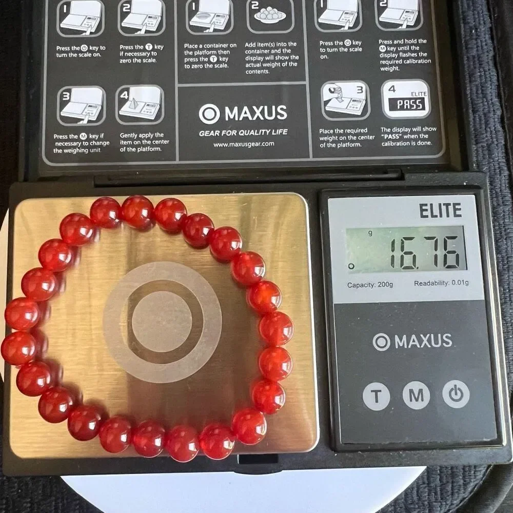 No Brand carnelian crystal